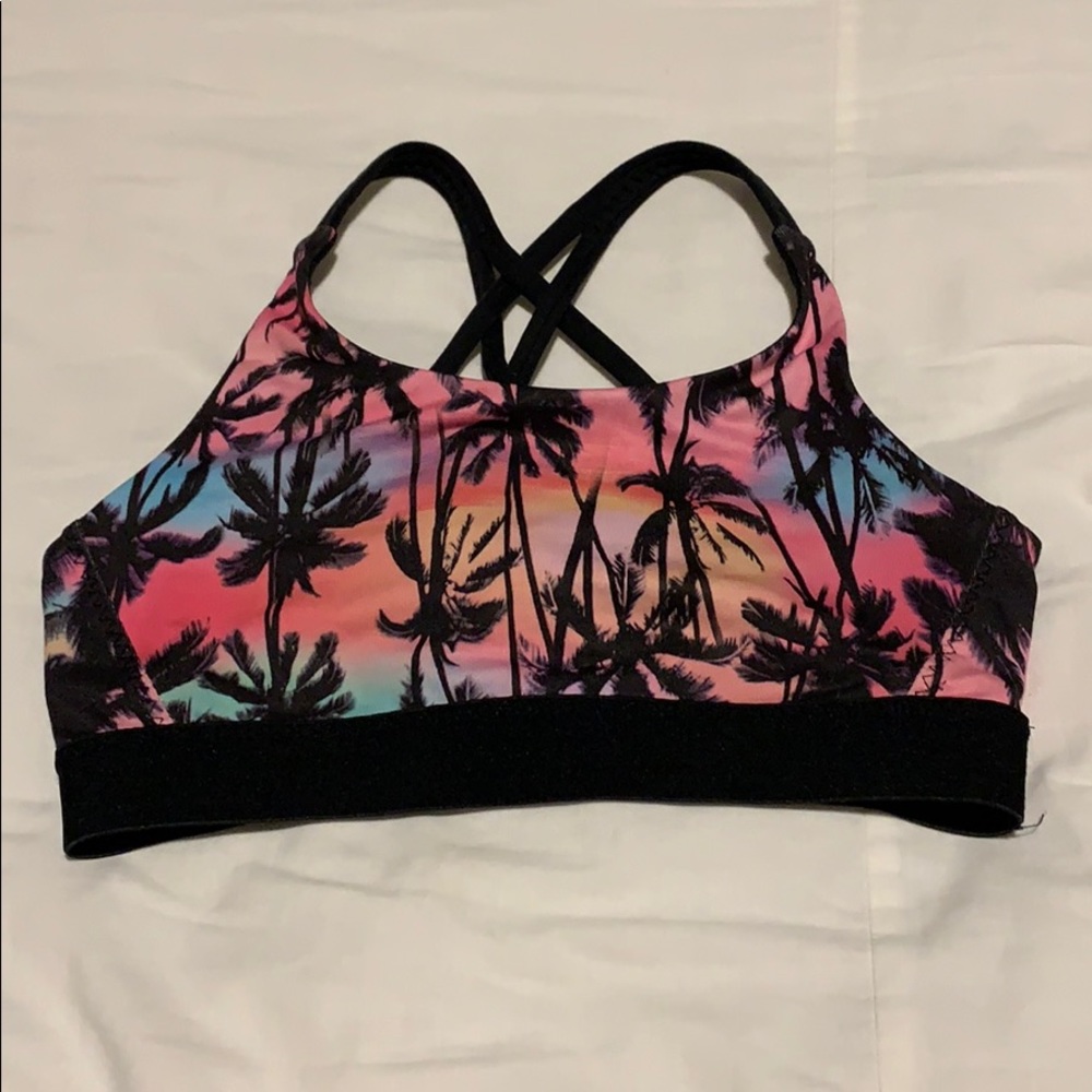 Girls sports bra